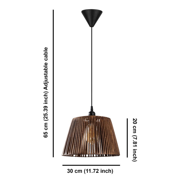 Opviq Lámpara de araña Cone - Antiquation